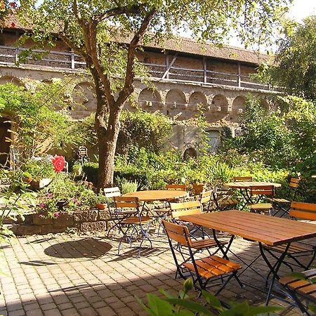 רוטנבורג אוב דר טאובר Hotel Gerberhaus מראה חיצוני תמונה